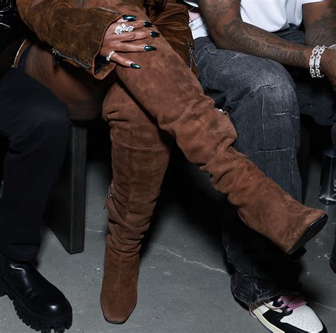 mary j blige thigh boots.